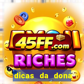 dicas da dona maria jogo do bicho
